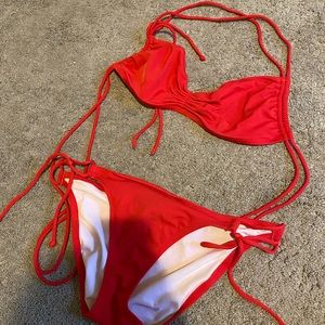 COPY - Red Victoria’s Secret Bikini